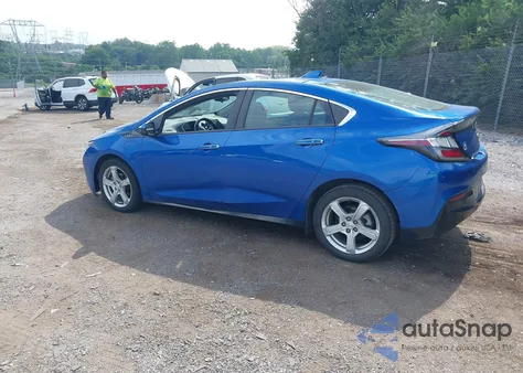 2017 Chevrolet Volt Lt from USA, damaged, VIN 1G1RC6S51HU103628